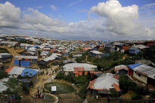 Michelle Bachelet doit se rendre lundi dans les camps de réfugiés rohingyas du Bangladesh (archives).